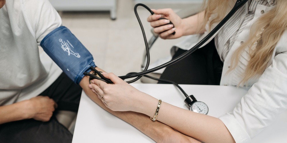 Blood pressure service Stafford